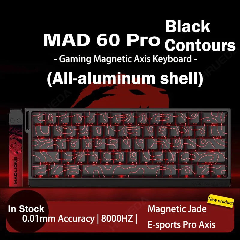 Mad 60HE Keyboard: 8K Hall Effect Magnetic Edition