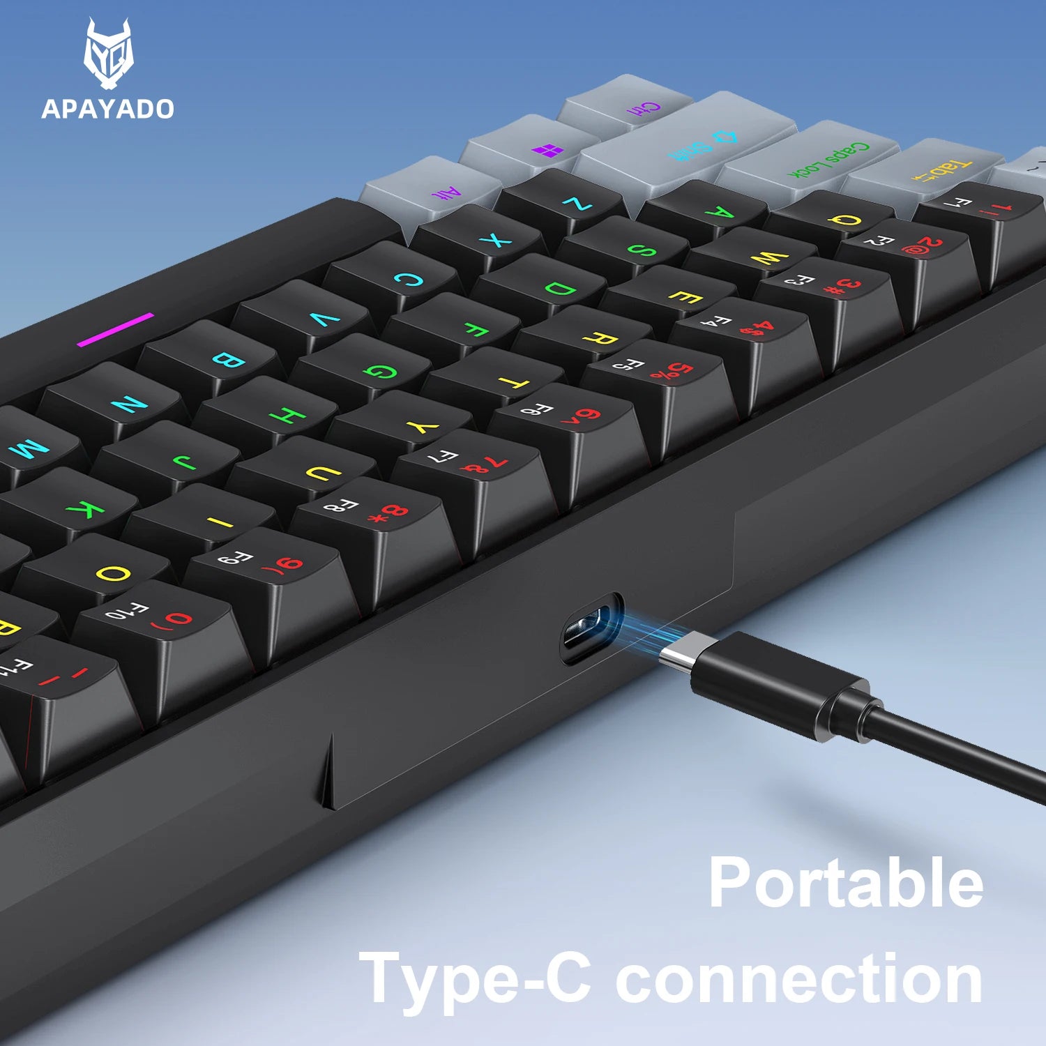 Pulse 60 Keyboard: Mechanical RGB Gaming Edition