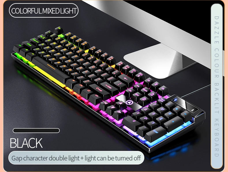 Stealth Slim Keyboard: Low-Profile RGB Full-Size Edition