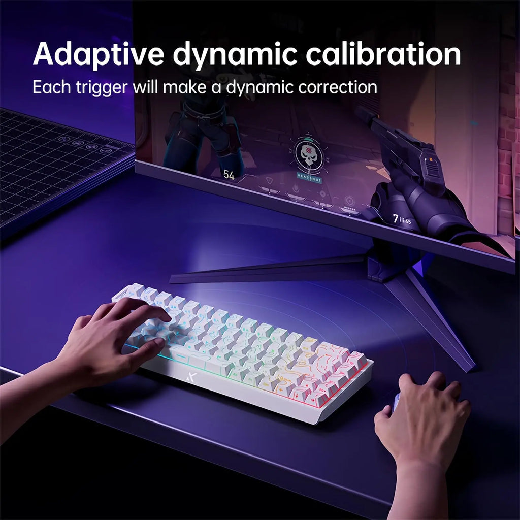 Ace 68 Pro Keyboard: 8K Hz Hall Effect Magnetic Edition