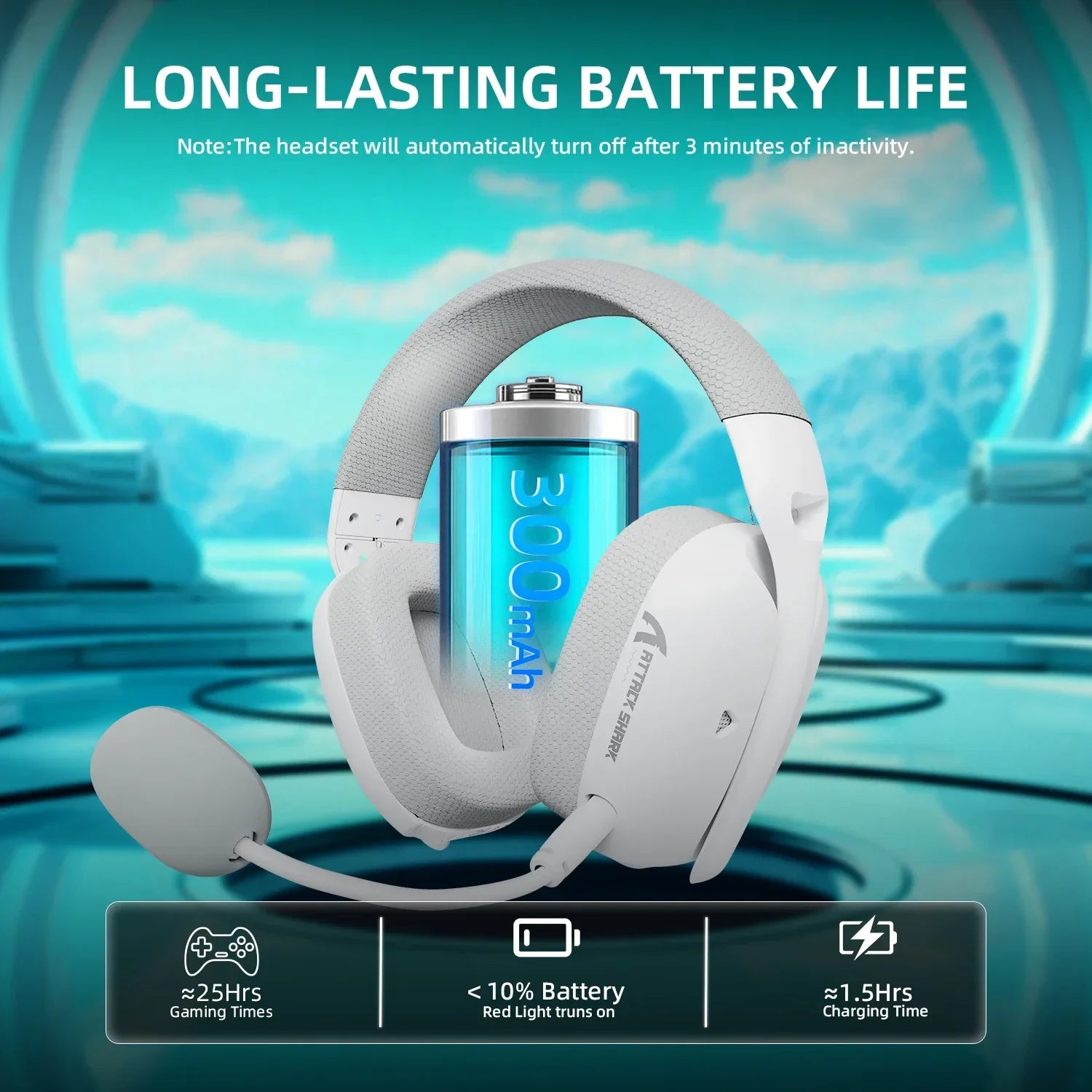 ATTACK SHARK L80 PRO – Professional 3-Mode Wireless Series | Ultra-Light Design