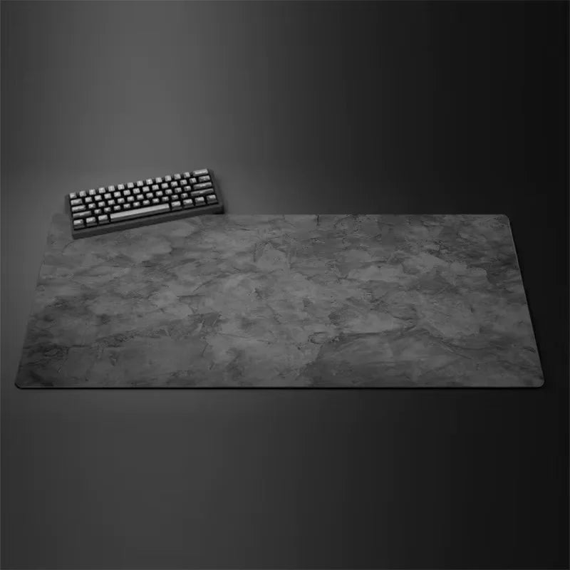 Gray Series Professional Desk Mat – Extended XXL Keyboard & Mouse Surface