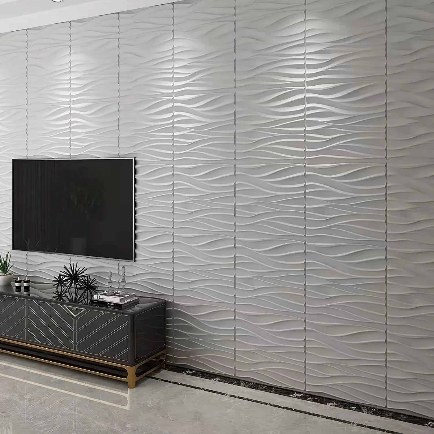 Artis 3D: Modern Textured Wall Panels