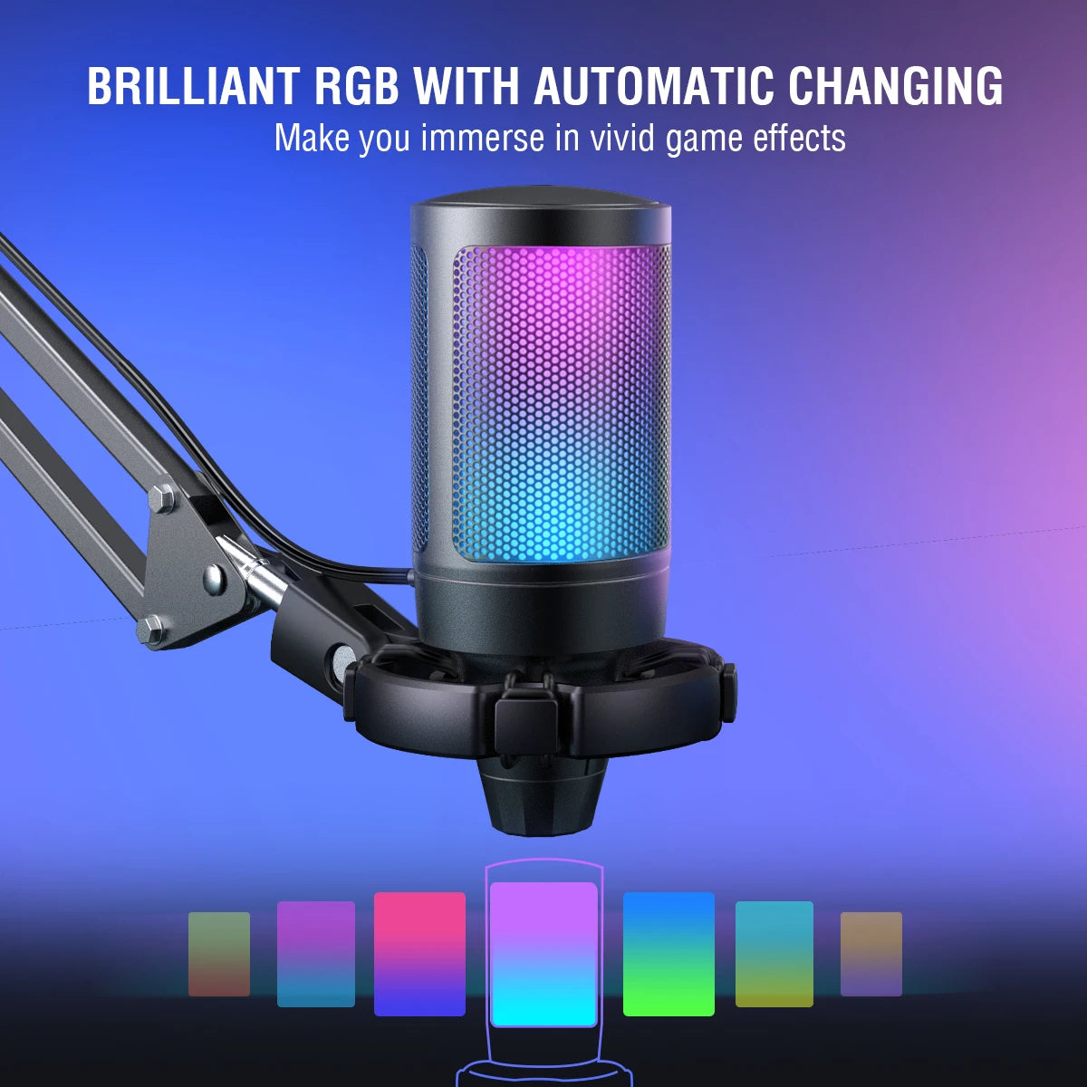 FIFINE A6T Professional USB Microphone Kit | Studio-Grade Streaming Series