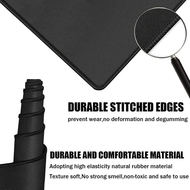XXL Extended Mouse Pad – 90x40cm Long Desk Mat for Gaming & Work