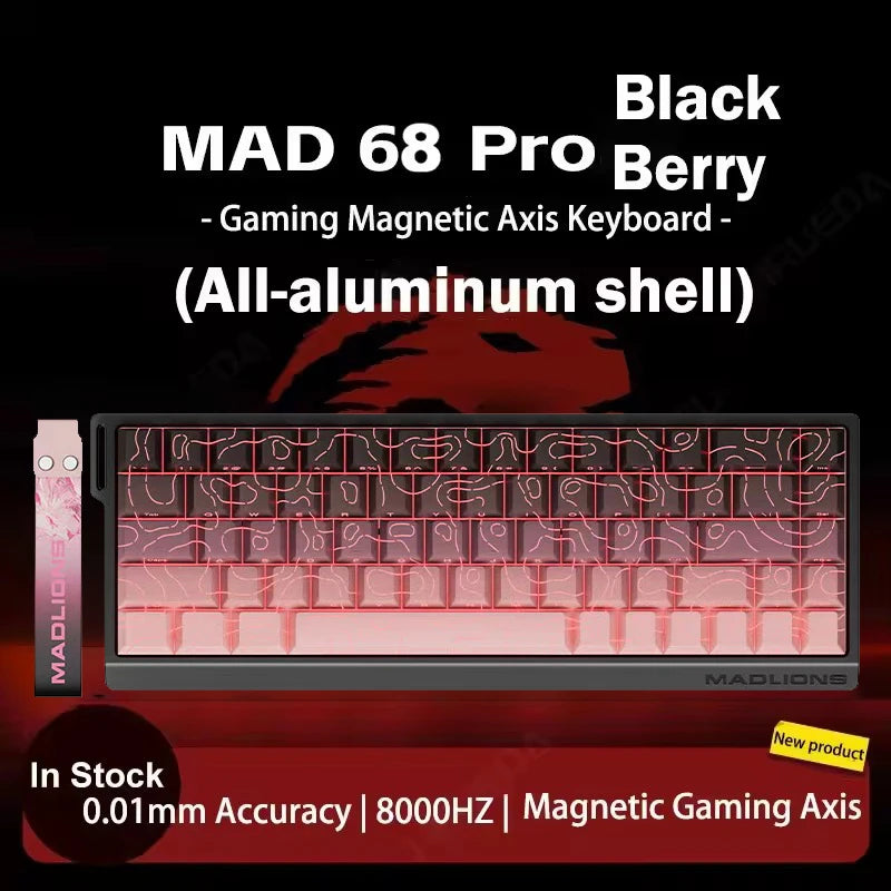 Mad 60HE Keyboard: 8K Hall Effect Magnetic Edition