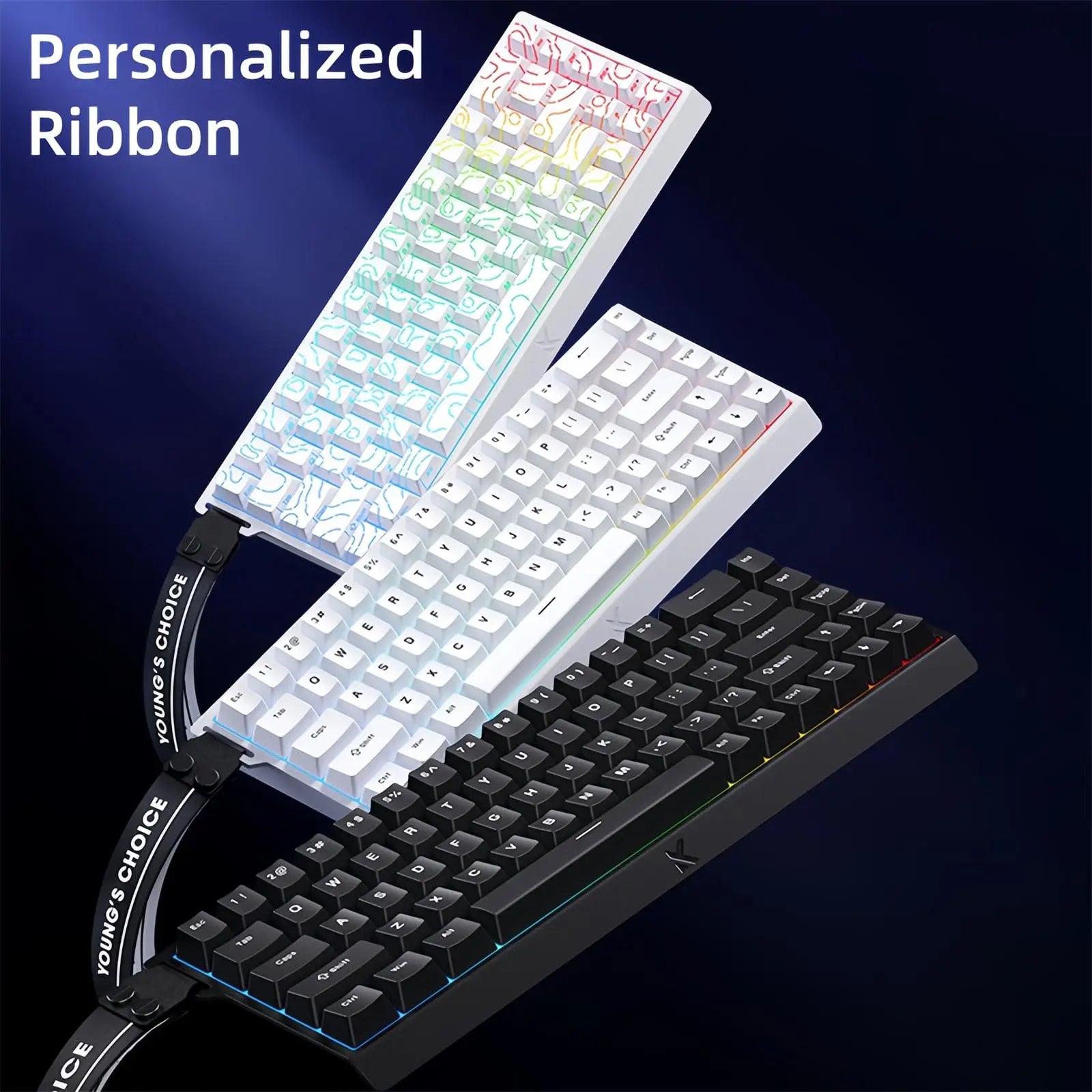 Ace 68 Pro Keyboard: 8K Hz Hall Effect Magnetic Edition