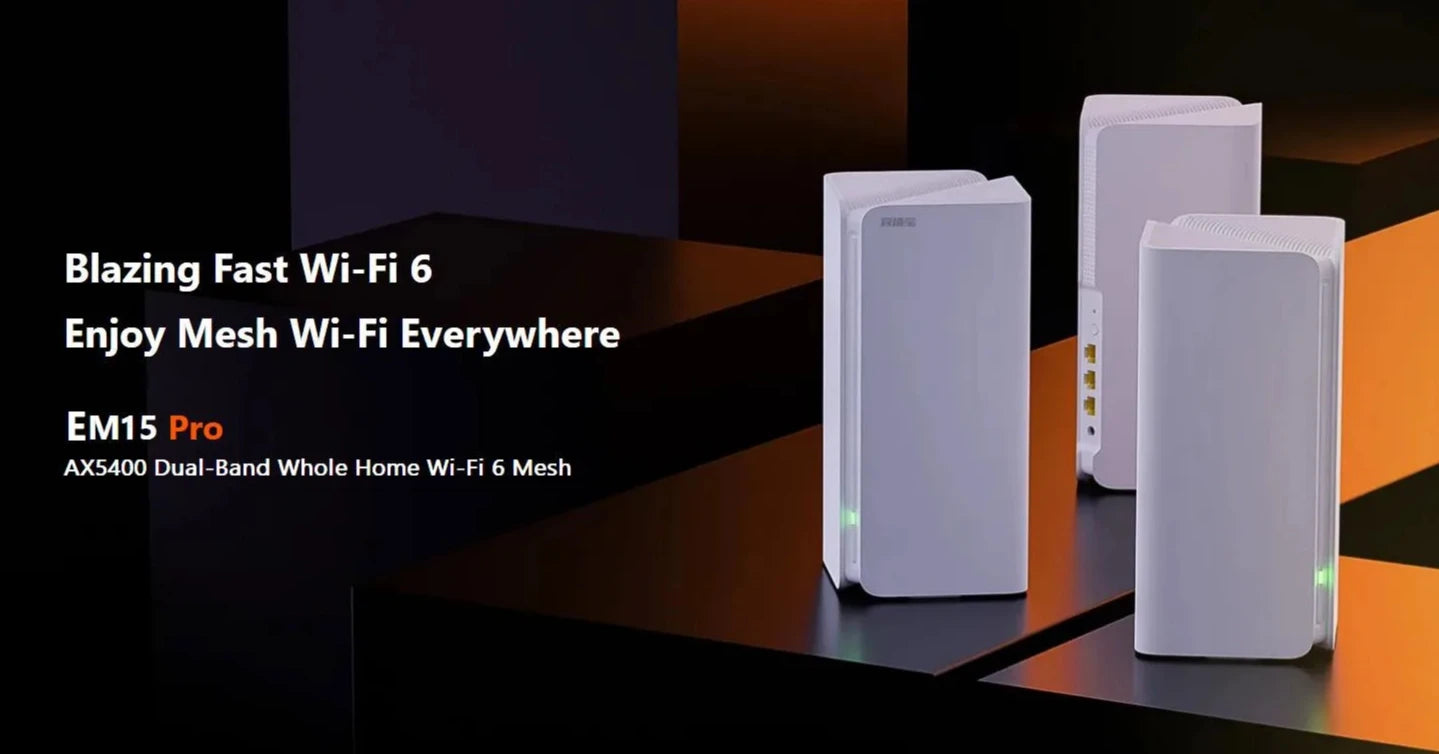 Tenda AX1500: Vertical WiFi 6 Smart Gigabit Router