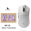 Darmoshark M3 V2 Double 8K: PAW3395 Sensor | 26K DPI Tri-Mode Mouse