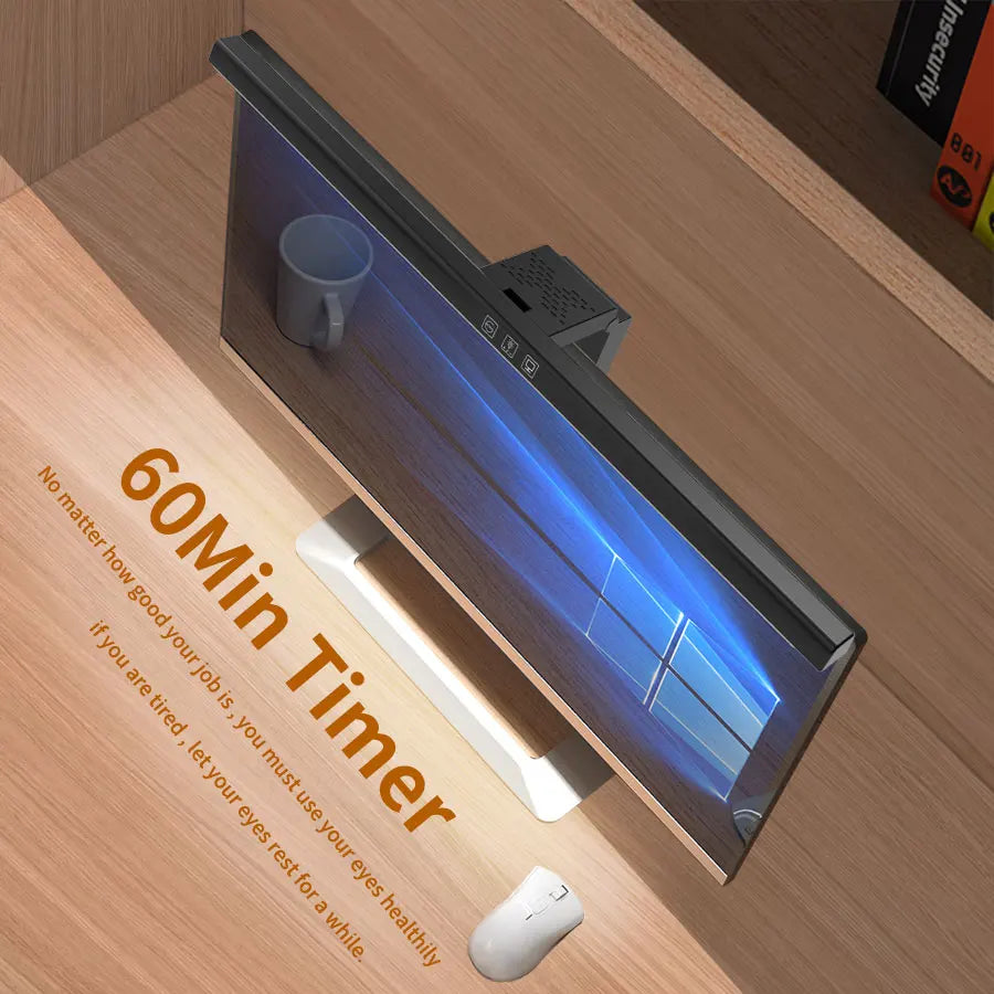 Lumina Task Light: Premium USB Monitor Bar