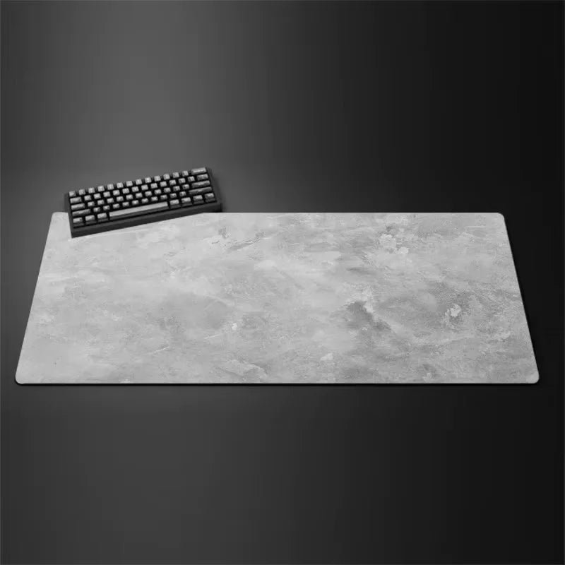 Gray Series Professional Desk Mat – Extended XXL Keyboard & Mouse Surface