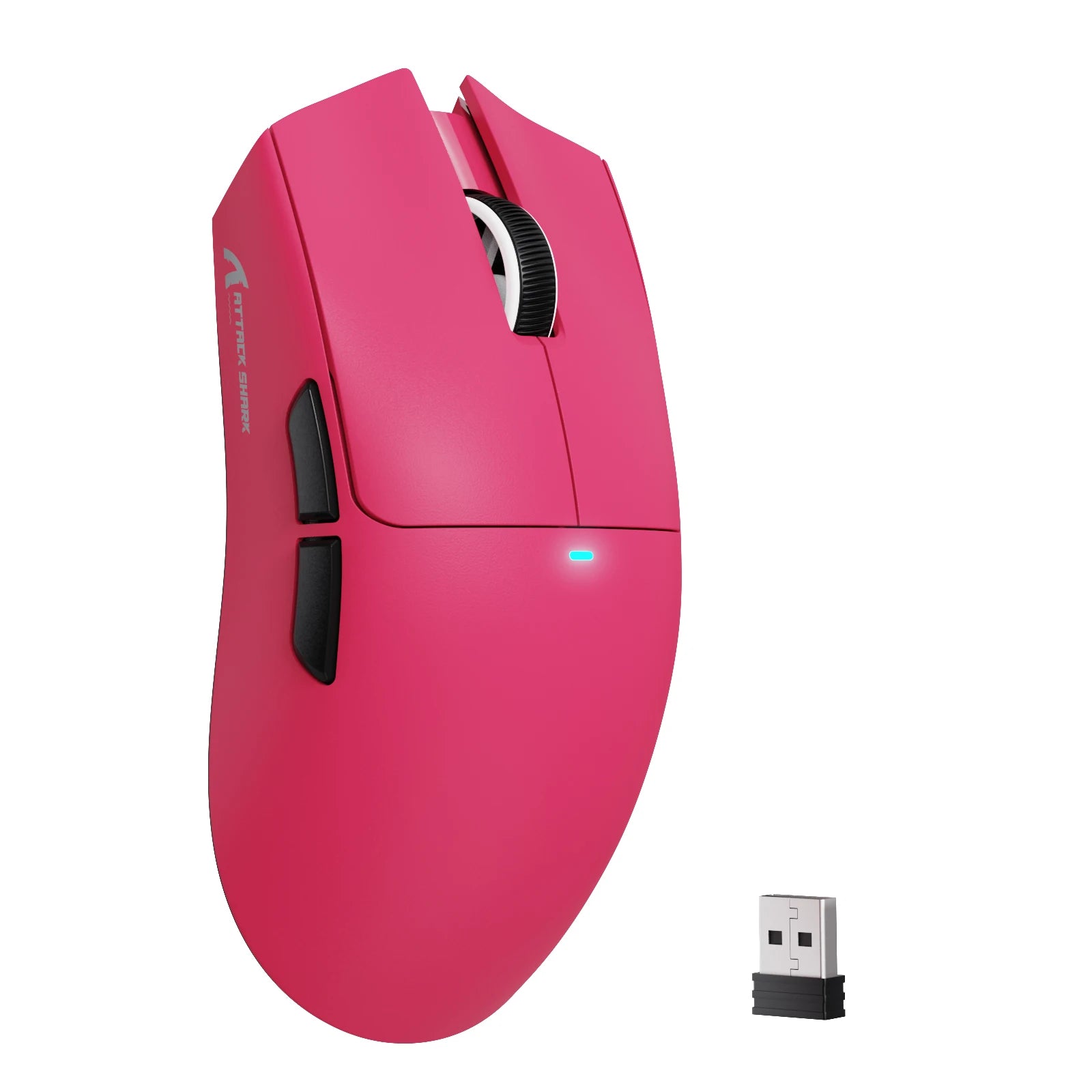 ATTACK SHARK X11SE Ultra-Light: 63g Wireless Gaming Mouse (22K DPI)