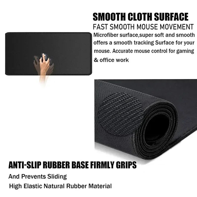 Katana Series Gaming Desk Mat – XXL Anti-Slip Keyboard & Mouse Pad