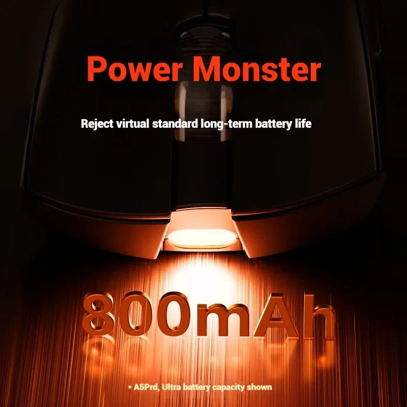 EWEADN A5 Pro Ultra-Light | Sensor PAW3395 26K DPI & Tri-Mode