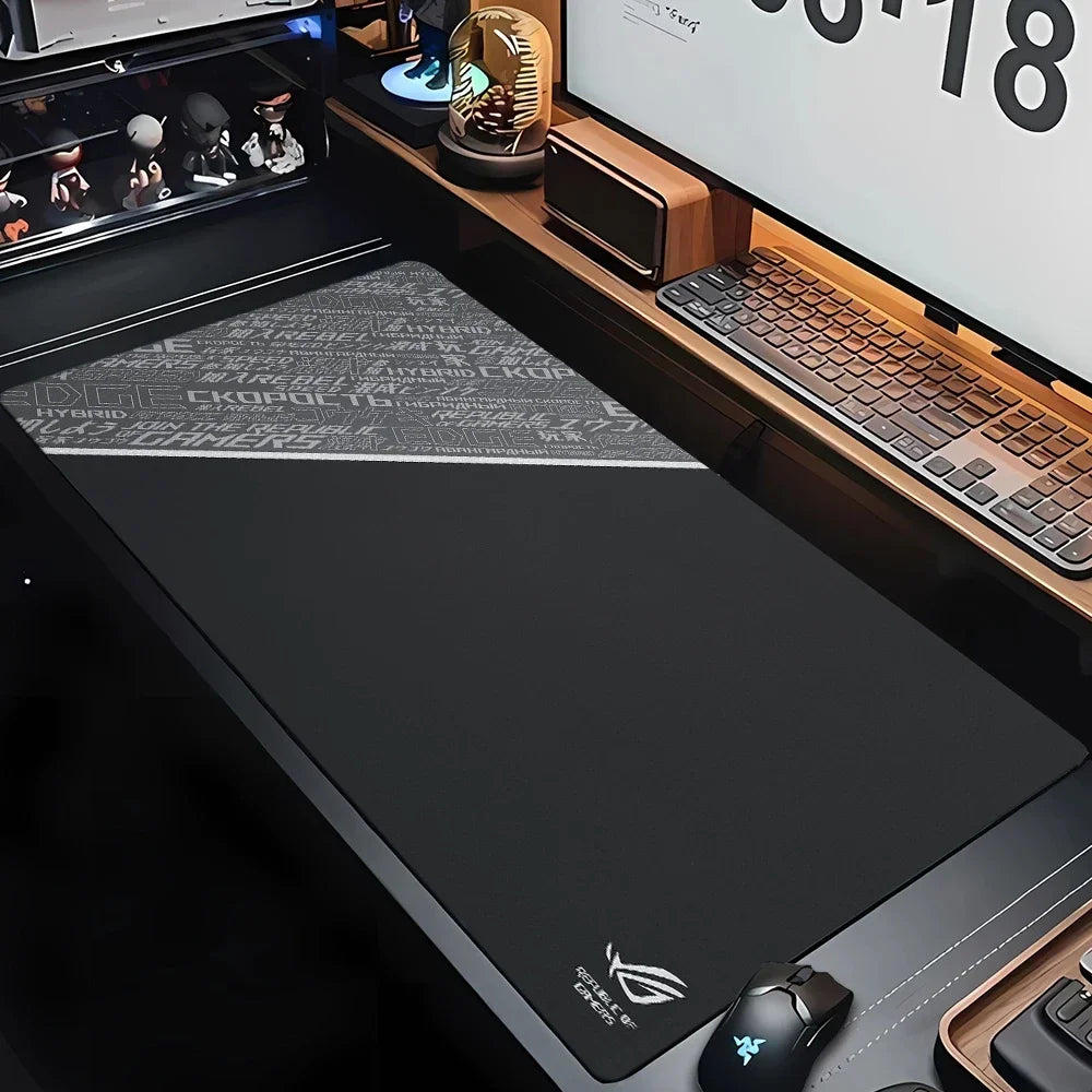 XXL Extended Mouse Pad – 90x40cm Long Desk Mat for Gaming & Work