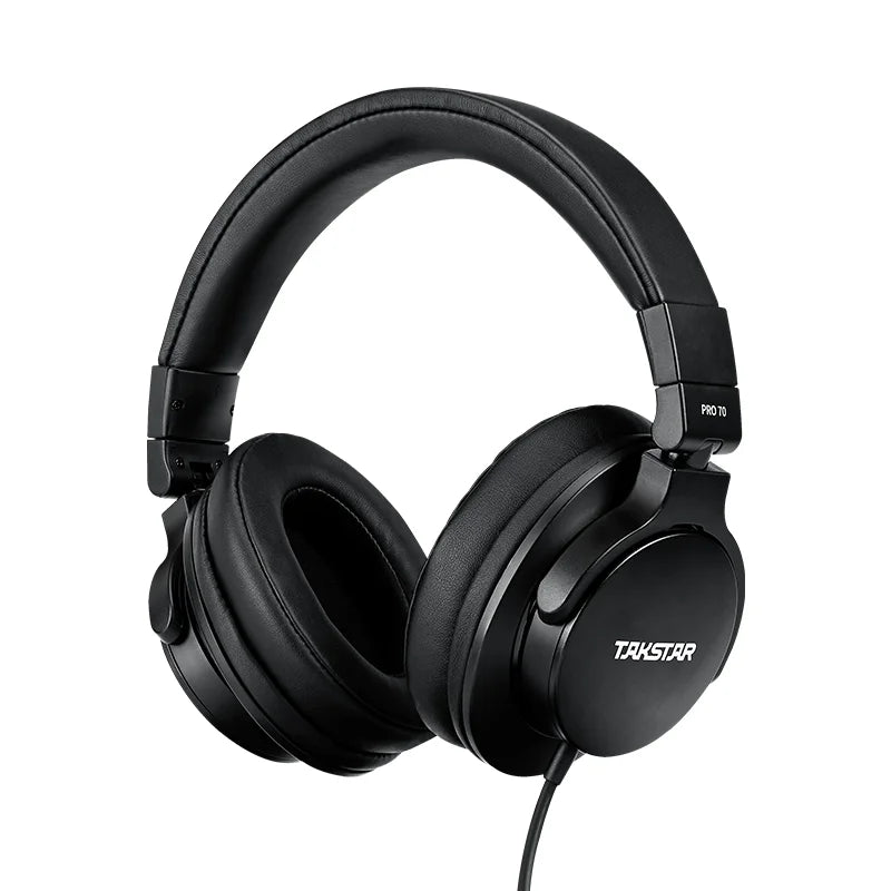 TAKSTAR PRO 70 – Fully Enclosed Professional Monitoring Headphones (Foldable)