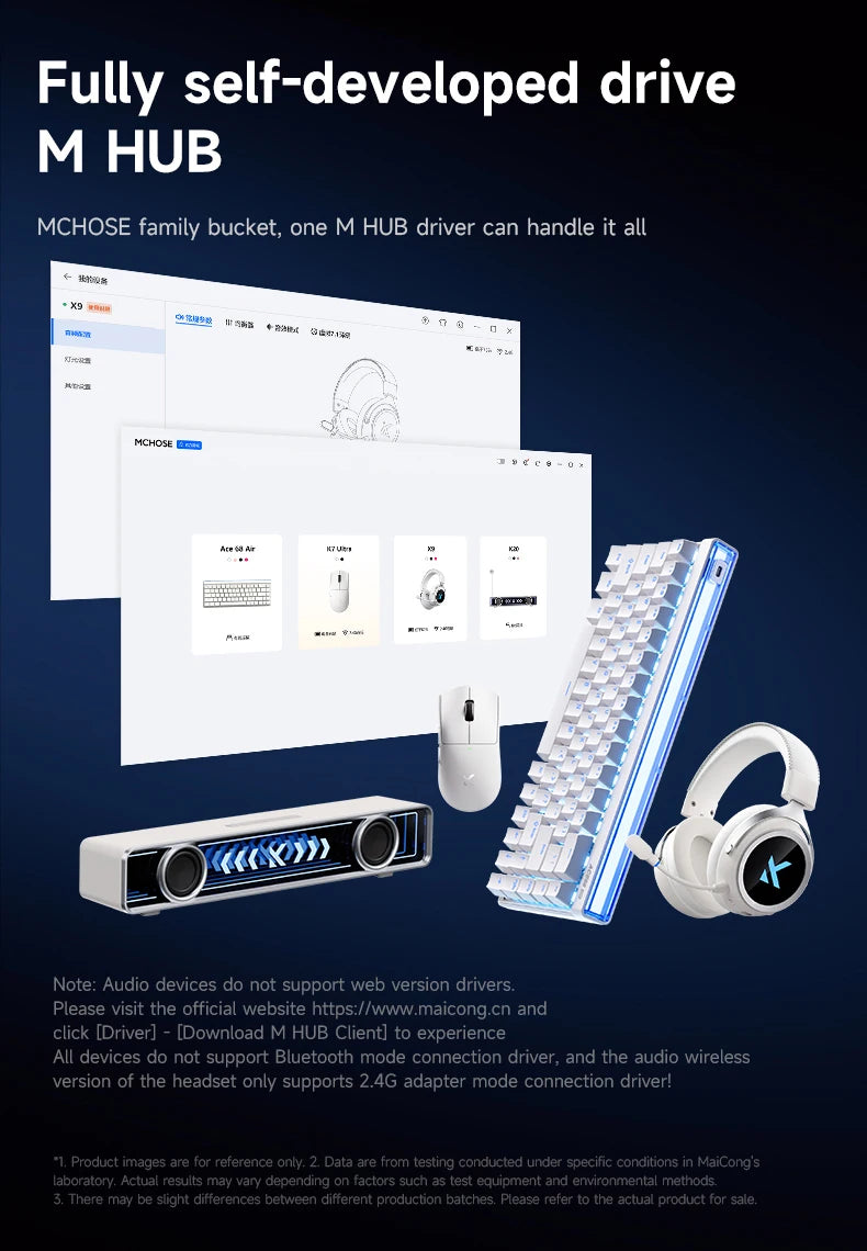 MCHOSE X9 E-sports Edition: 7.1 Surround Sound & Pro Noise Reduction