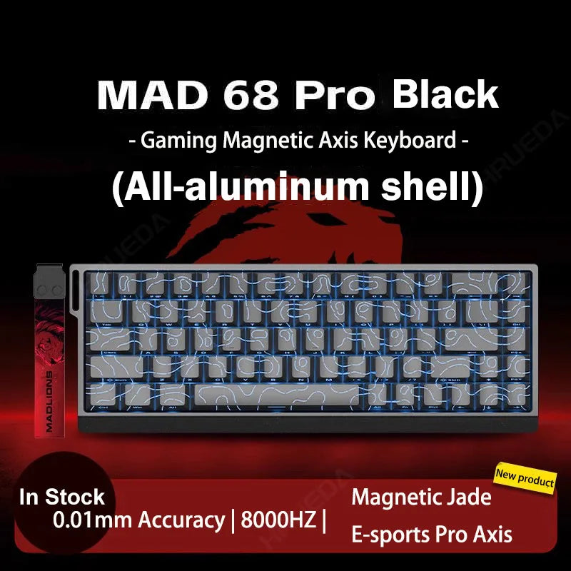 Mad 60HE Keyboard: 8K Hall Effect Magnetic Edition