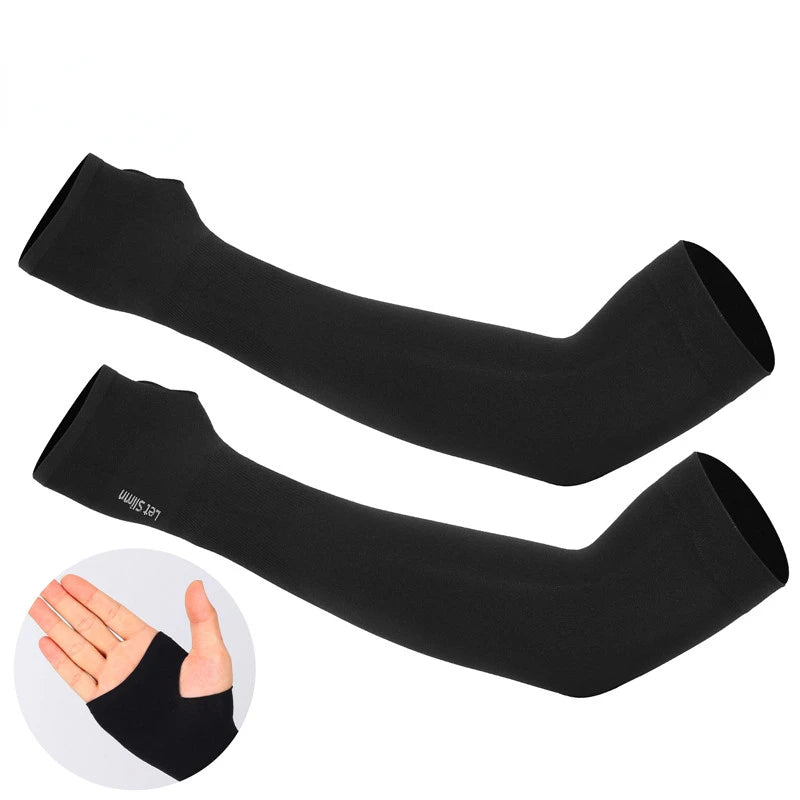 IceSilk Pro: High-Elasticity Cooling Arm Sleeves