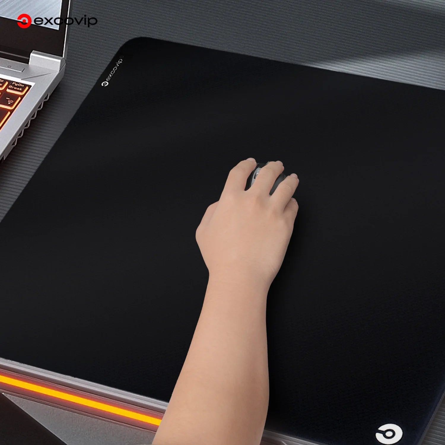 EXCO Ultral Pro Gaming Mouse Pad | X-Soft Poron Base for Valorant & CS2