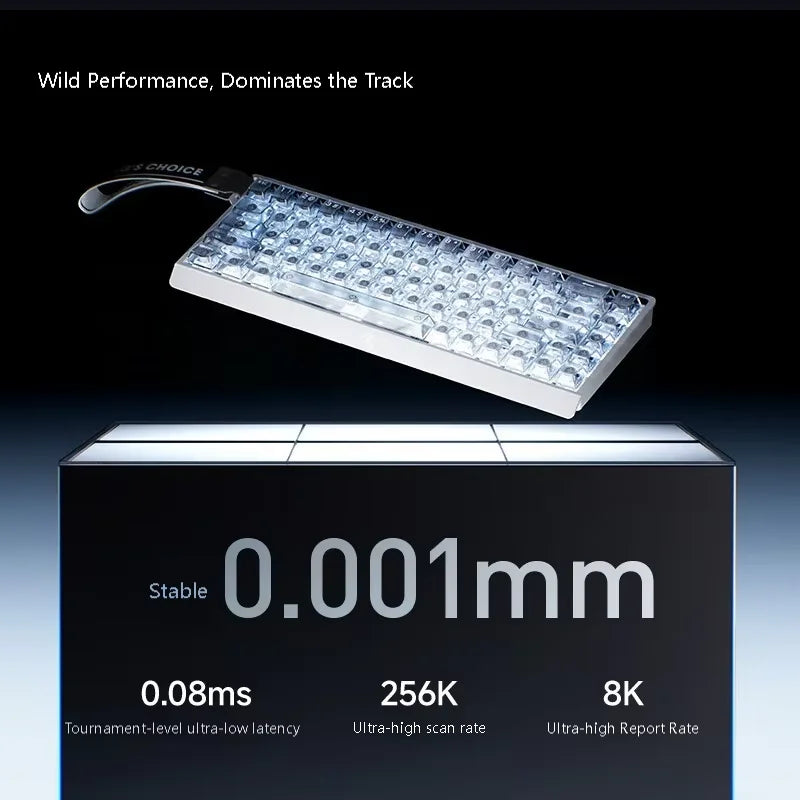 MCHOSE Ace 68 Keyboard: Hall Effect Magnetic Edition