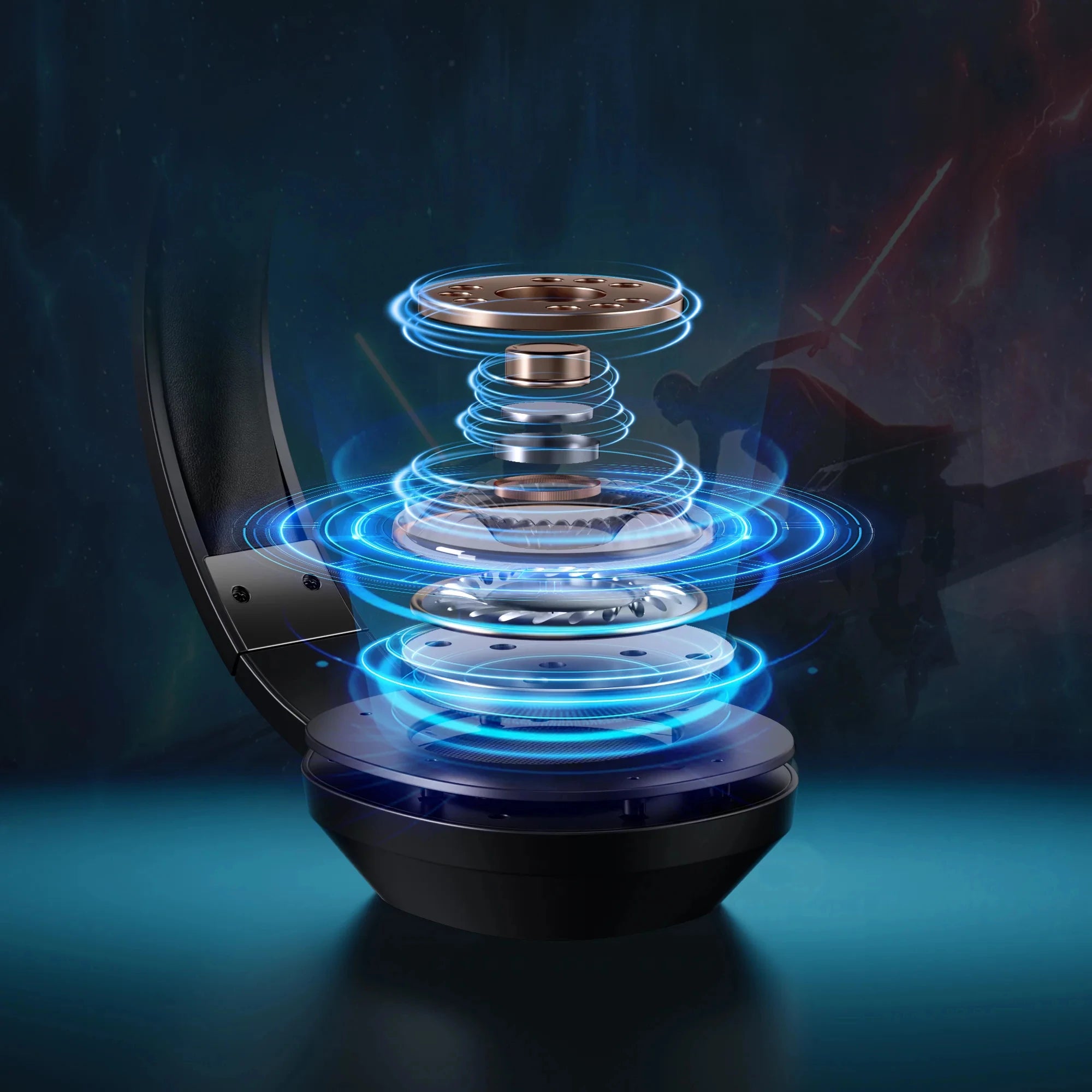 MCHOSE G9 Pro | Tri-Mode Wireless Esports Headset with 7.1 Surround