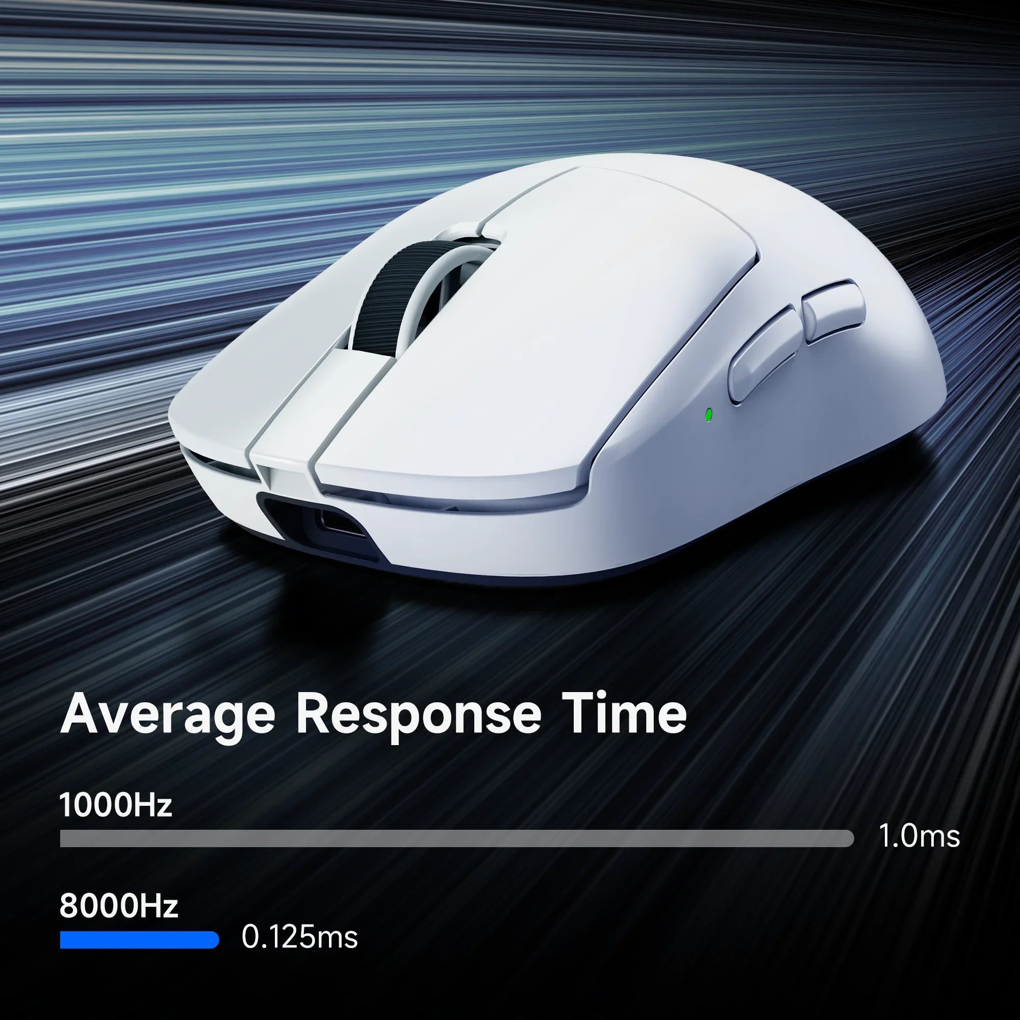 MCHOSE A7 V2 Ultra Plus | PAW3950 Sensor & Dual 8K Hz Polling Rate
