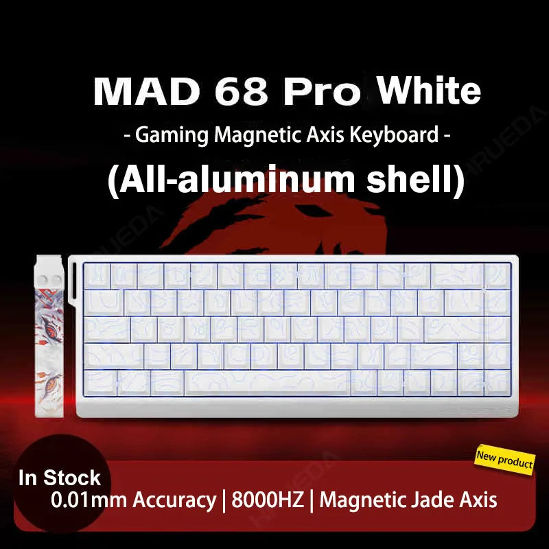 Mad 60HE Keyboard: 8K Hall Effect Magnetic Edition