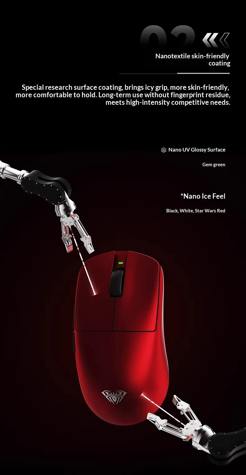 AULA X9 Max Ultra | PAW3950 Sensor & Dual 8KHz Wireless Gaming Mouse