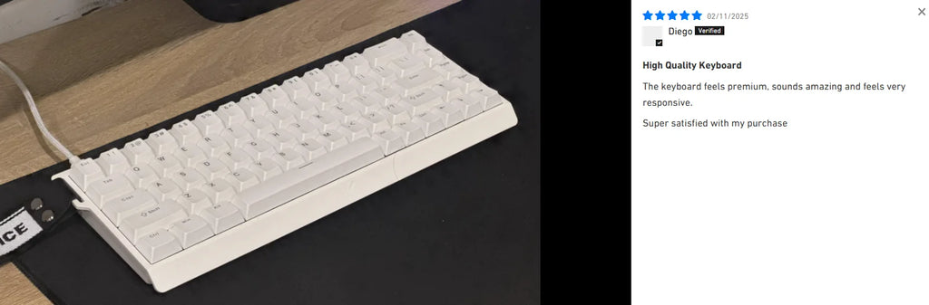 Ace 68 Pro Keyboard: 8K Hz Hall Effect Magnetic Edition