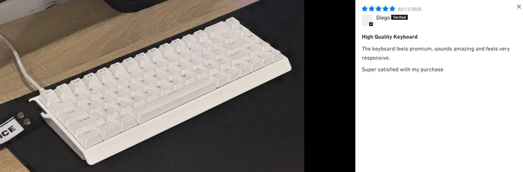 Ace 68 Pro Keyboard: 8K Hz Hall Effect Magnetic Edition