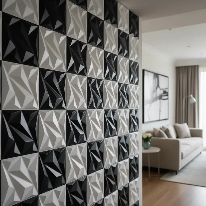 Artis 3D: Modern Textured Wall Panels