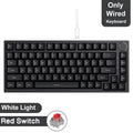Ajazz AK820 Pro: 75% Mechanical Keyboard with TFT Smart Display