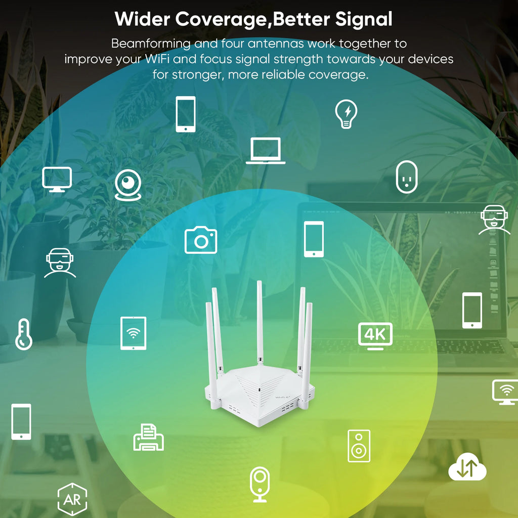 EDUP AX3000: OpenWRT WiFi 6 Gigabit Mesh Router