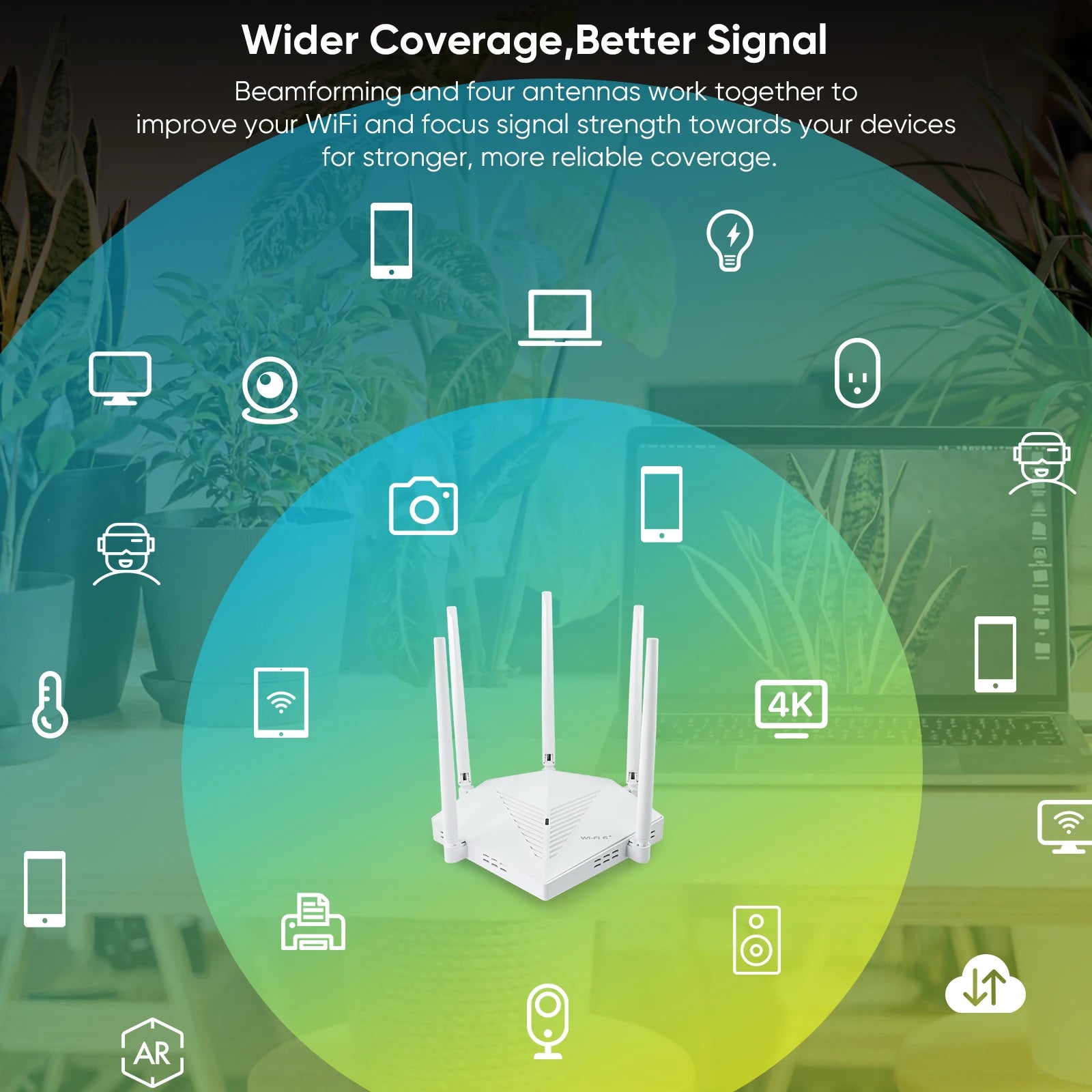 EDUP AX3000: OpenWRT WiFi 6 Gigabit Mesh Router