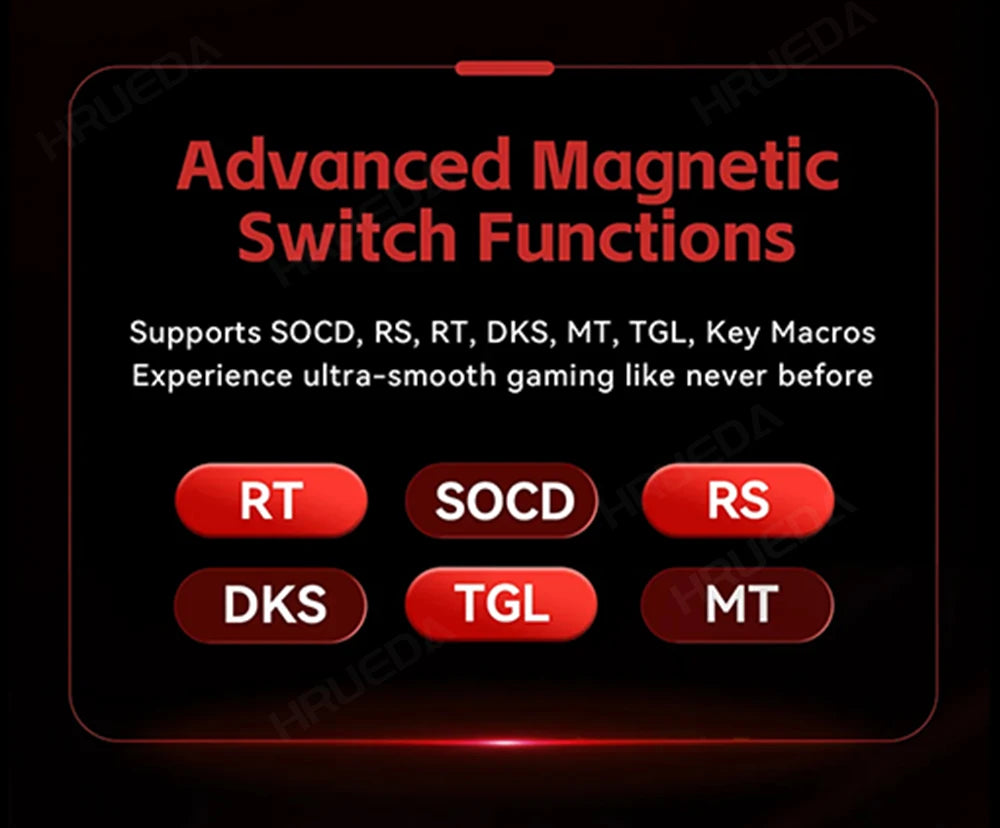 Mad 60HE Keyboard: 8K Hall Effect Magnetic Edition