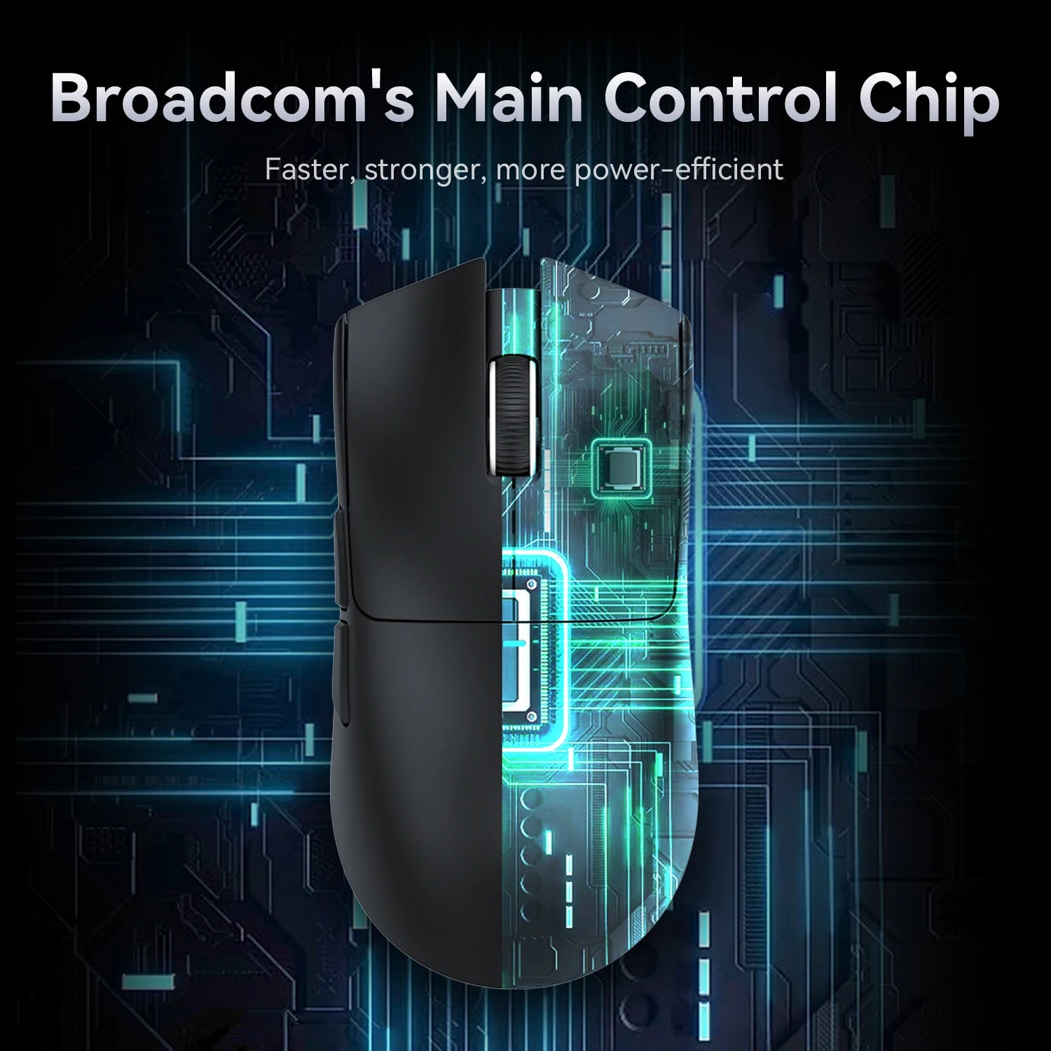 Attack Shark X11 – Wireless Gaming Mouse Series | 1K Hz & RGB Docking
