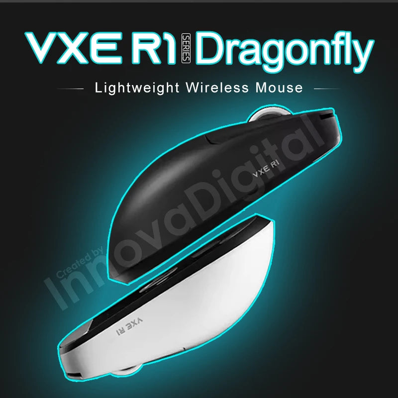 ATK VXE Dragonfly R1 – Pro MAX Edition | Ultra-Lightweight Gaming Mouse