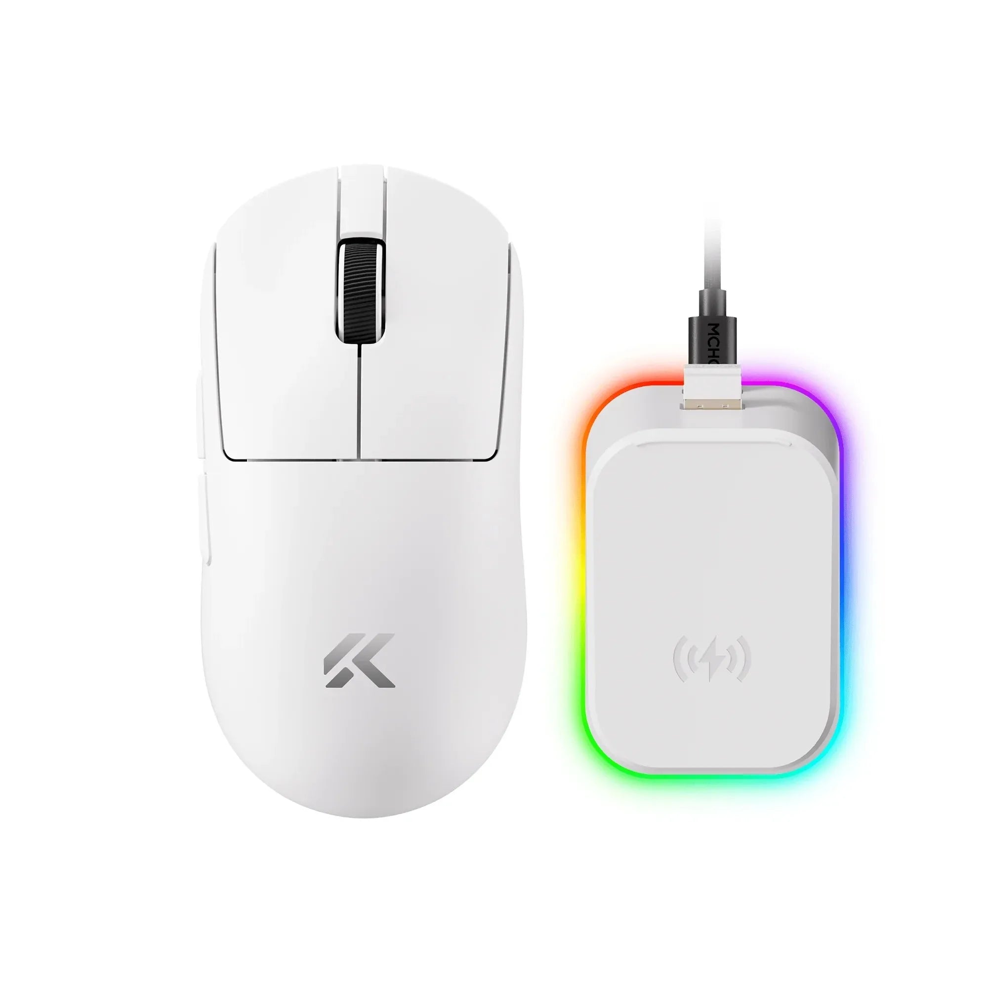 MCHOSE A7 V2 Ultra Plus | PAW3950 Sensor & Dual 8K Hz Polling Rate