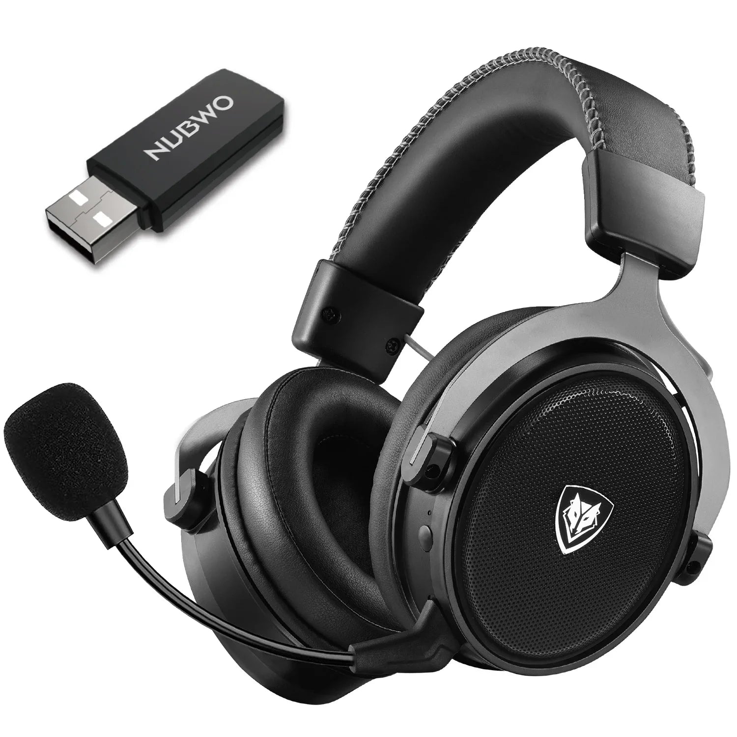 NUBWO G07 | Ultra-Low Latency 2.4GHz Wireless Gaming Headset