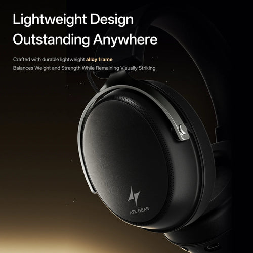 ATK N9 Pro/Ultra E-sports Edition: Low Latency 2.4GHz Wireless Headphone