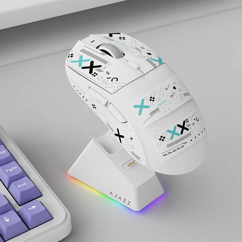 AJ139 V2 Performance: Superlight Wireless Gaming Mouse (12K DPI)