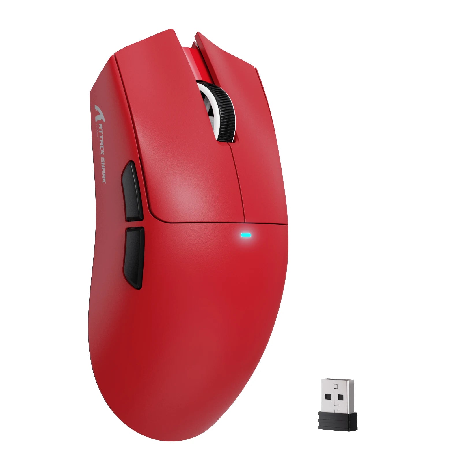 ATTACK SHARK X11SE Ultra-Light: 63g Wireless Gaming Mouse (22K DPI)