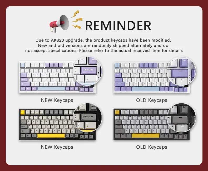 Ajazz AK820 Pro: 75% Mechanical Keyboard with TFT Smart Display