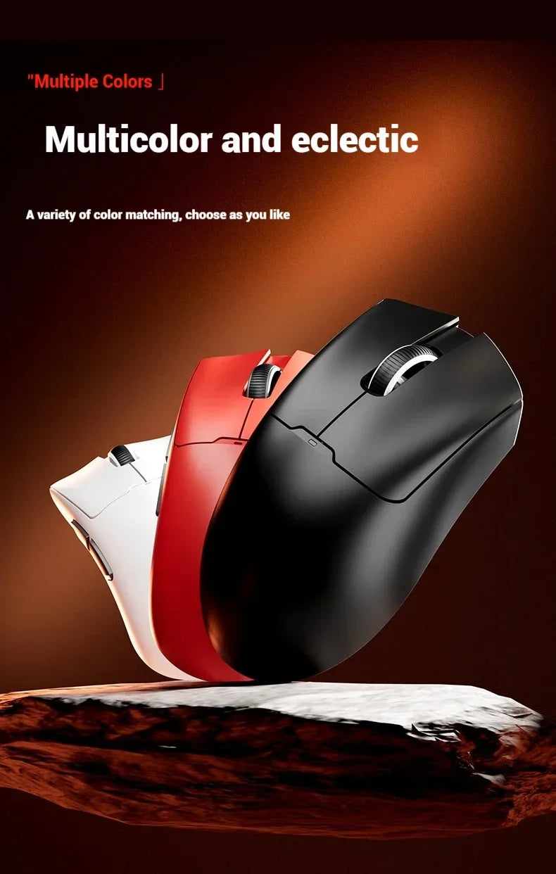 EWEADN A5 Pro Ultra-Light | Sensor PAW3395 26K DPI & Tri-Mode