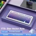 Aula F75 Pro Keyboard: Tri-Mode Gasket Mechanical Edition