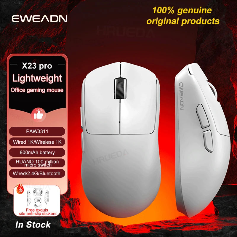EWEADN X23 Pro – High-Performance Wireless Mouse | 12K DPI Precision