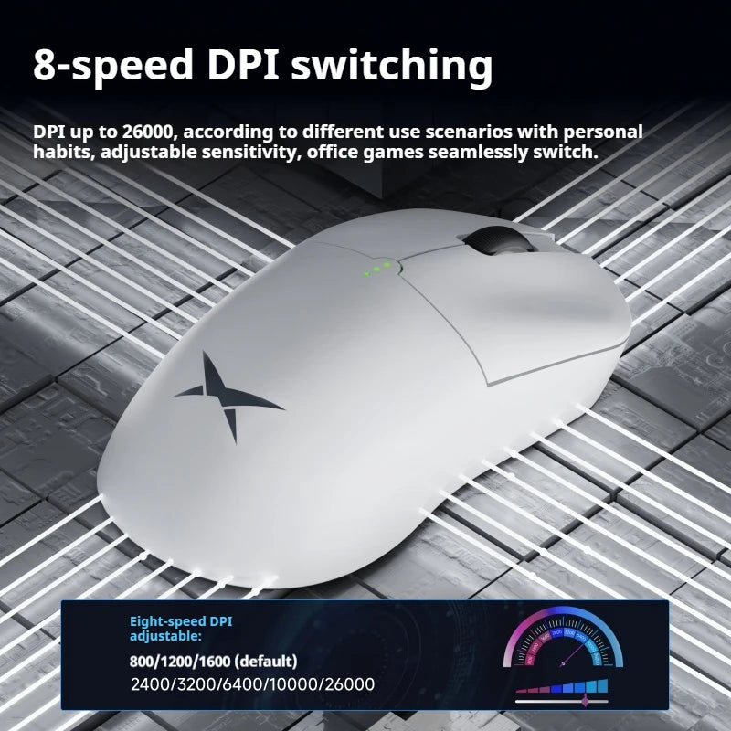 EWEADN K01 Wireless – Mouse Ultra-Light Series (3-Mode Connectivity)