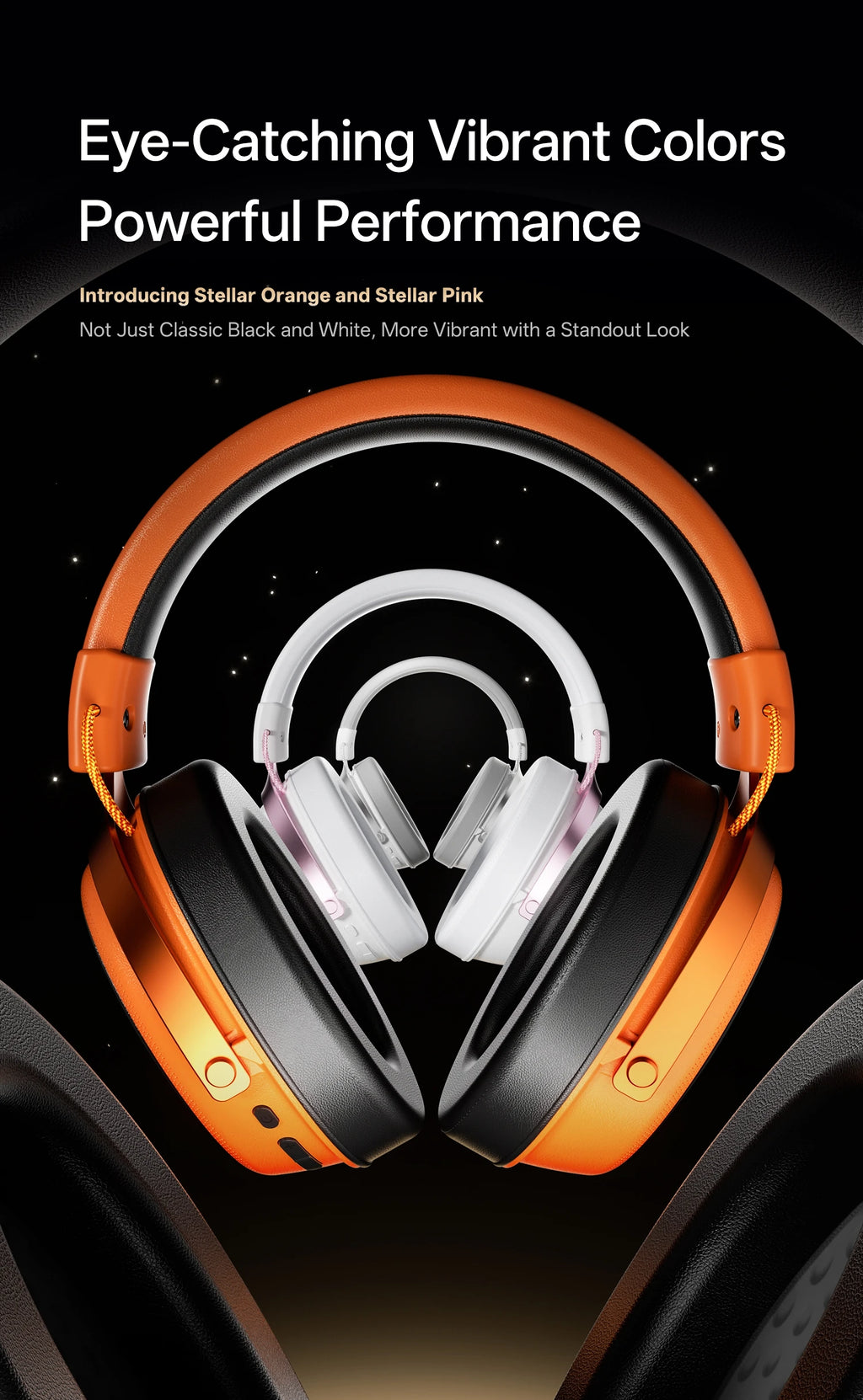 ATK N9 Pro/Ultra E-sports Edition: Low Latency 2.4GHz Wireless Headphone