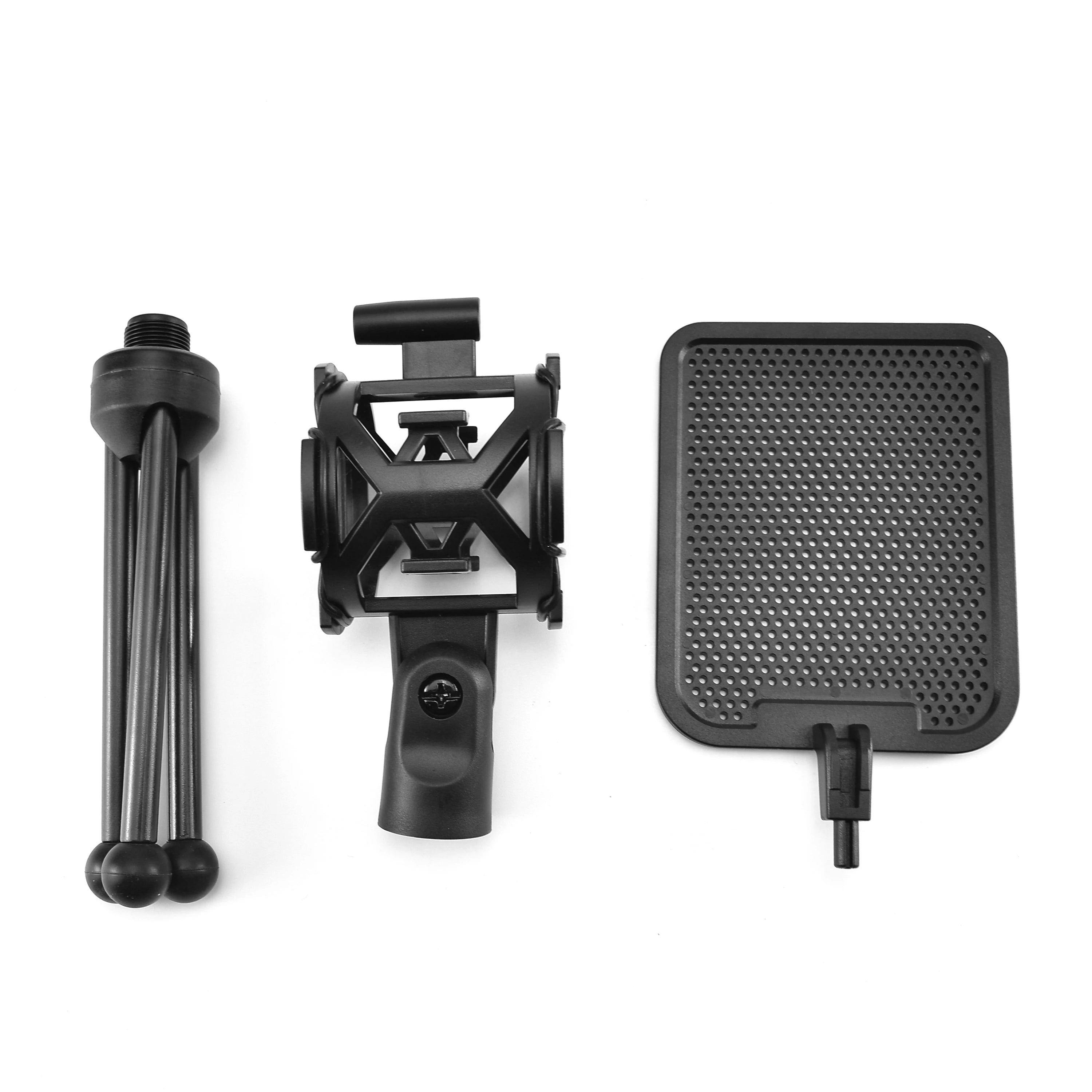 Microphone Titan USB: Professional RGB Streaming Kit